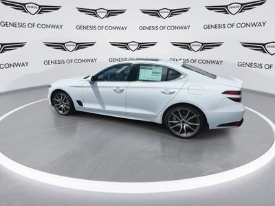 2026 Genesis G70 2.5T PRESTIGE