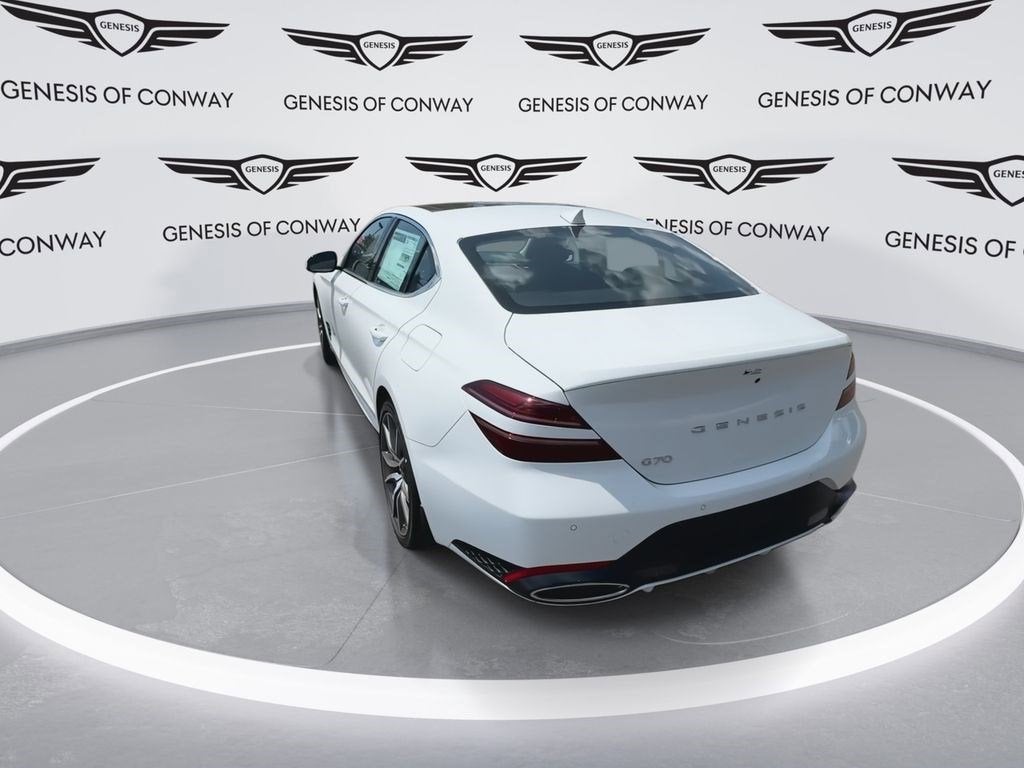 2026 Genesis G70 2.5T PRESTIGE