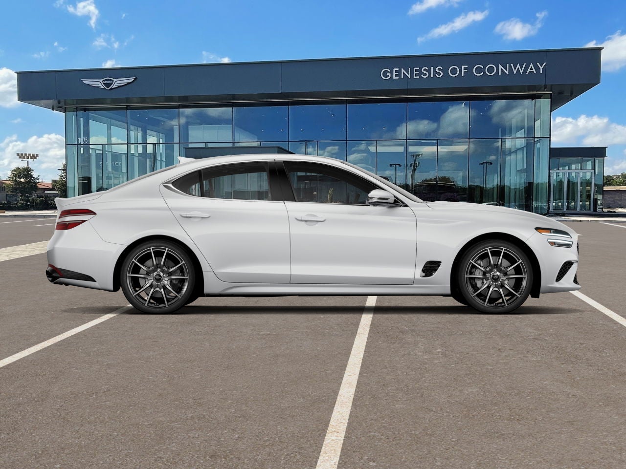 2026 Genesis G70 2.5T PRESTIGE