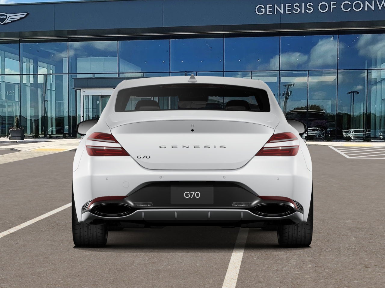 2026 Genesis G70 2.5T PRESTIGE