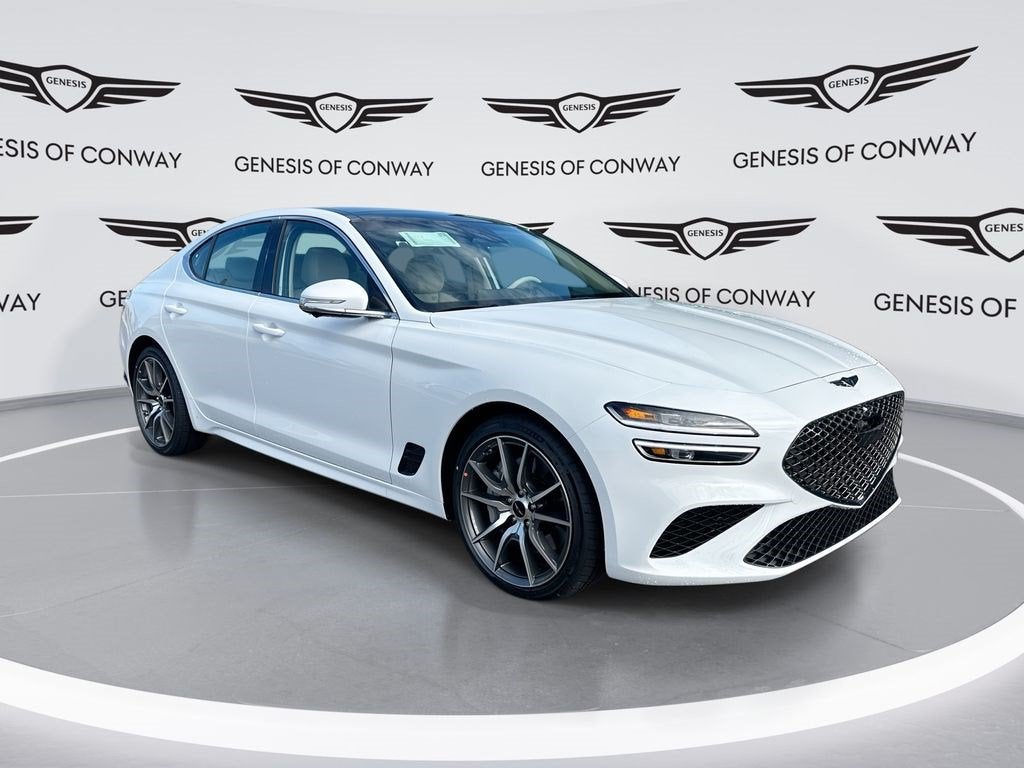 2026 Genesis G70 2.5T PRESTIGE