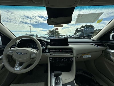 2026 Genesis G70 2.5T PRESTIGE