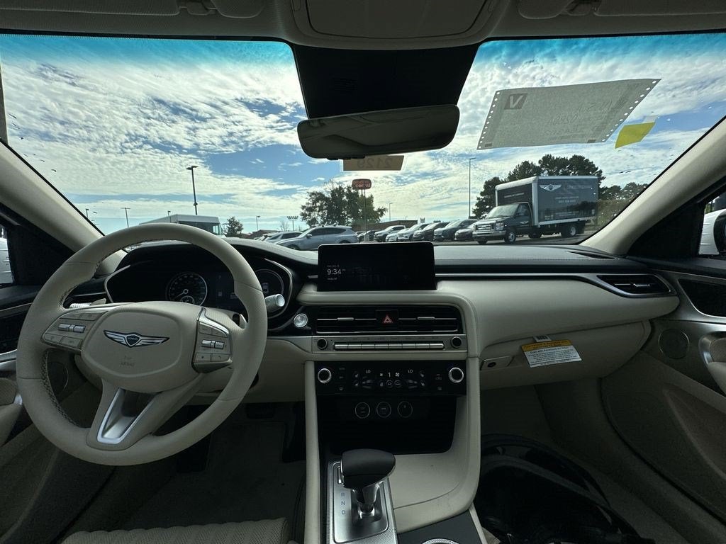 2026 Genesis G70 2.5T PRESTIGE