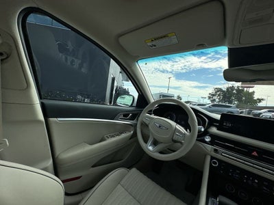 2026 Genesis G70 2.5T PRESTIGE