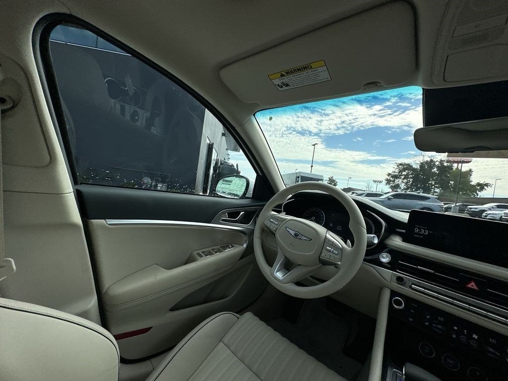 2026 Genesis G70 2.5T PRESTIGE
