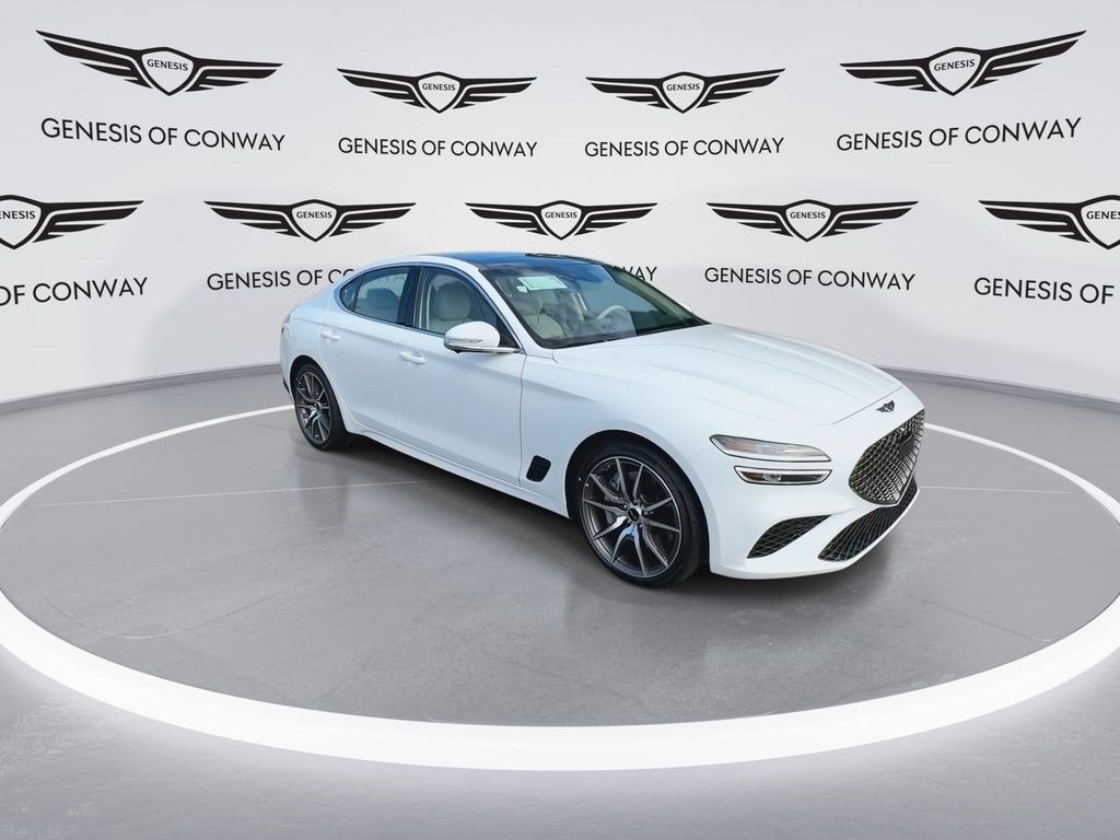 2026 Genesis G70 2.5T PRESTIGE