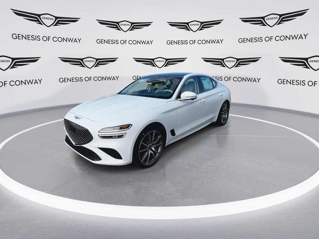2026 Genesis G70 2.5T PRESTIGE