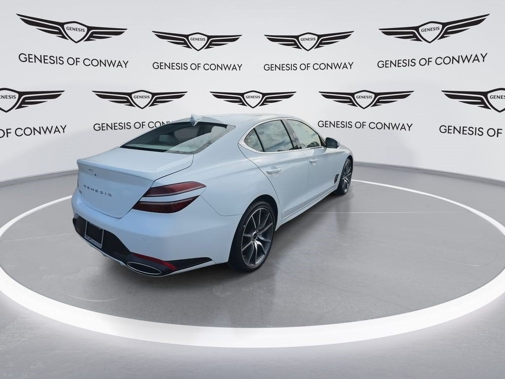 2026 Genesis G70 2.5T PRESTIGE