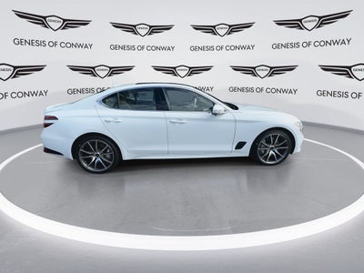 2026 Genesis G70 2.5T PRESTIGE