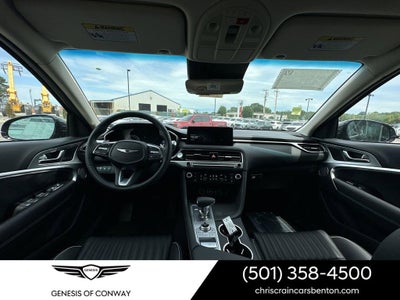 2026 Genesis G70 2.5T PRESTIGE