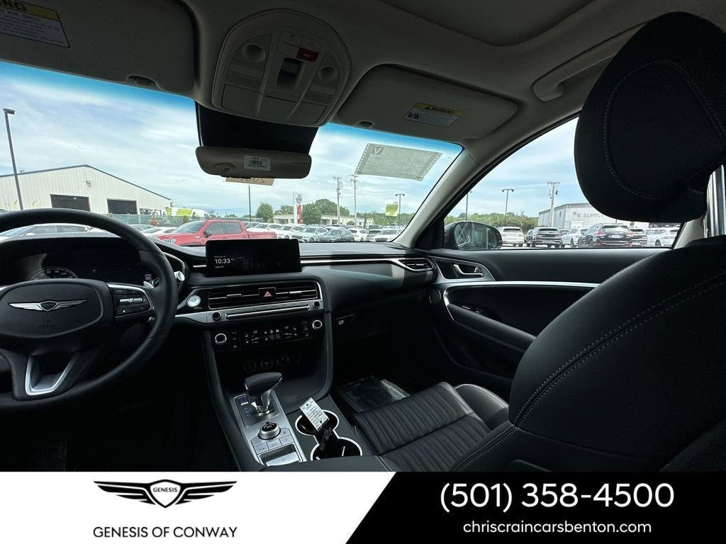 2026 Genesis G70 2.5T PRESTIGE