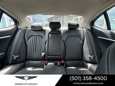 2026 Genesis G70 2.5T PRESTIGE