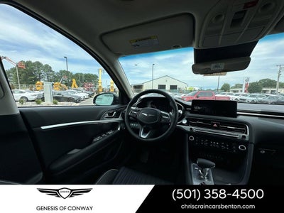 2026 Genesis G70 2.5T PRESTIGE