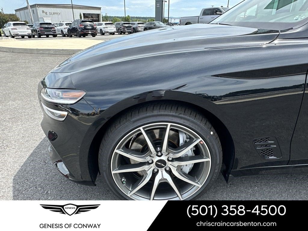 2026 Genesis G70 2.5T PRESTIGE