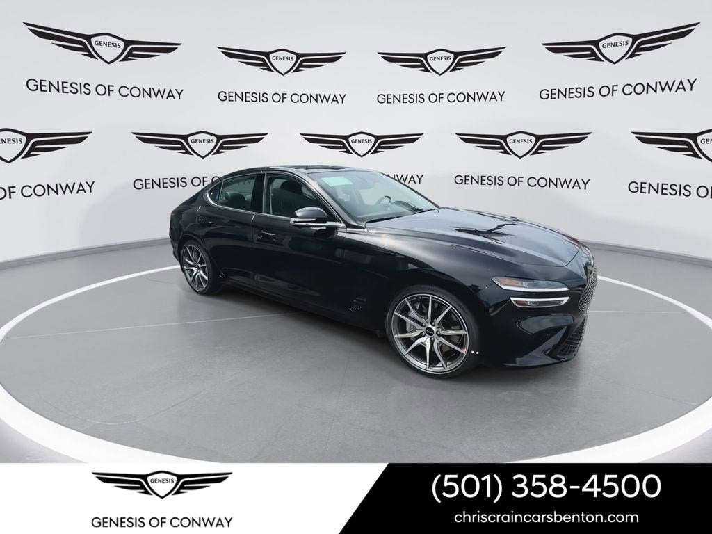 2026 Genesis G70 2.5T PRESTIGE