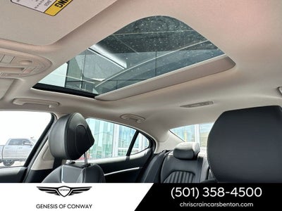 2026 Genesis G70 2.5T PRESTIGE