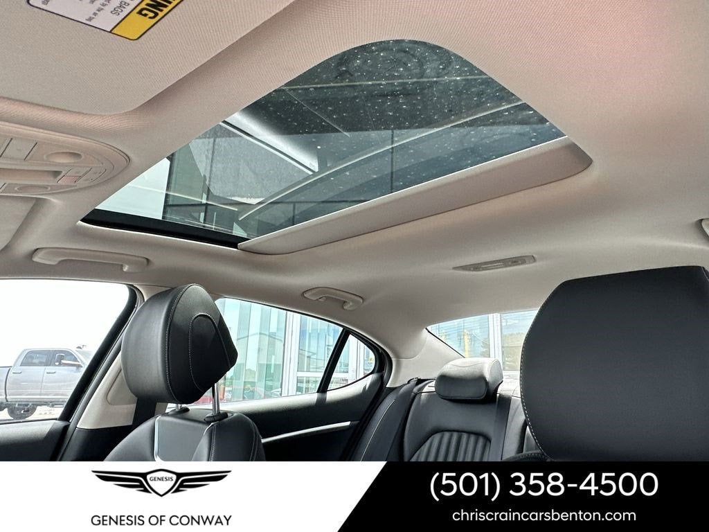 2026 Genesis G70 2.5T PRESTIGE