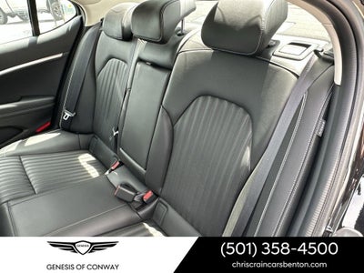 2026 Genesis G70 2.5T PRESTIGE