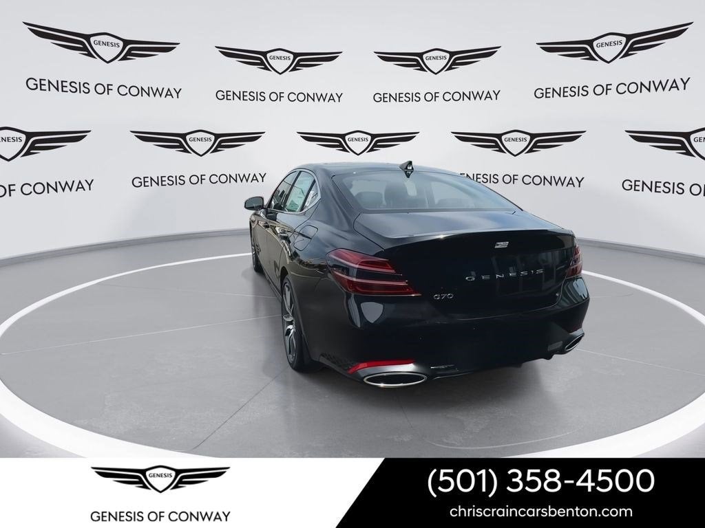 2026 Genesis G70 2.5T PRESTIGE