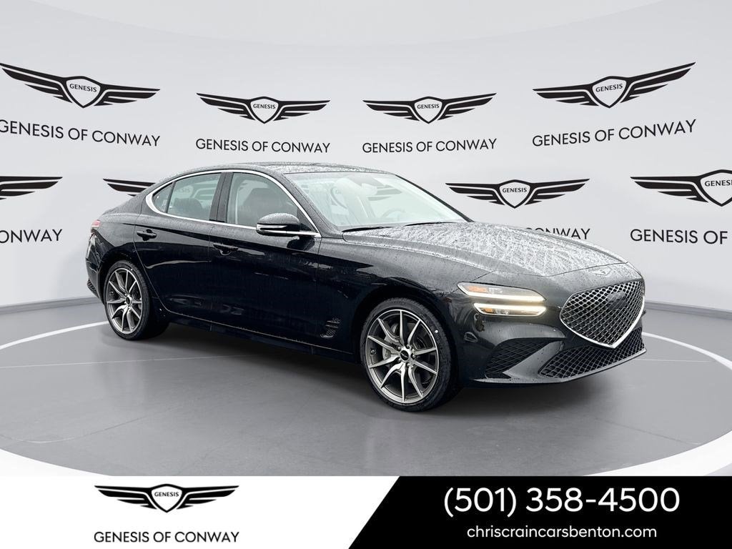 2026 Genesis G70 2.5T PRESTIGE