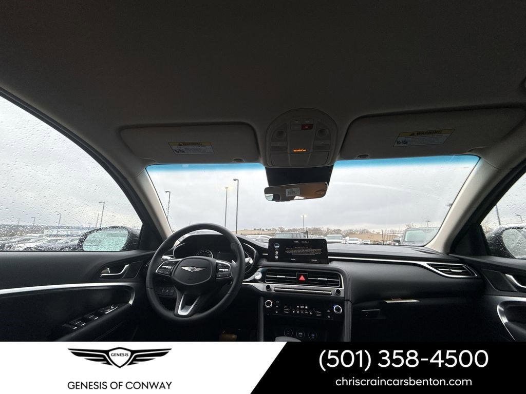 2026 Genesis G70 2.5T PRESTIGE