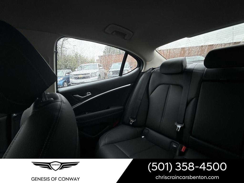 2026 Genesis G70 2.5T PRESTIGE