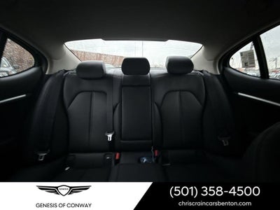 2026 Genesis G70 2.5T PRESTIGE