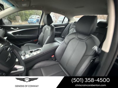 2026 Genesis G70 2.5T PRESTIGE