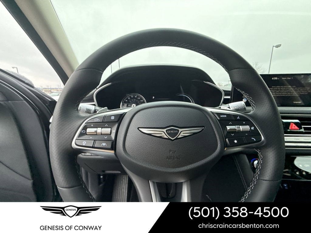 2026 Genesis G70 2.5T PRESTIGE