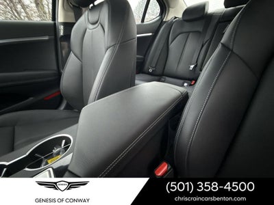 2026 Genesis G70 2.5T PRESTIGE