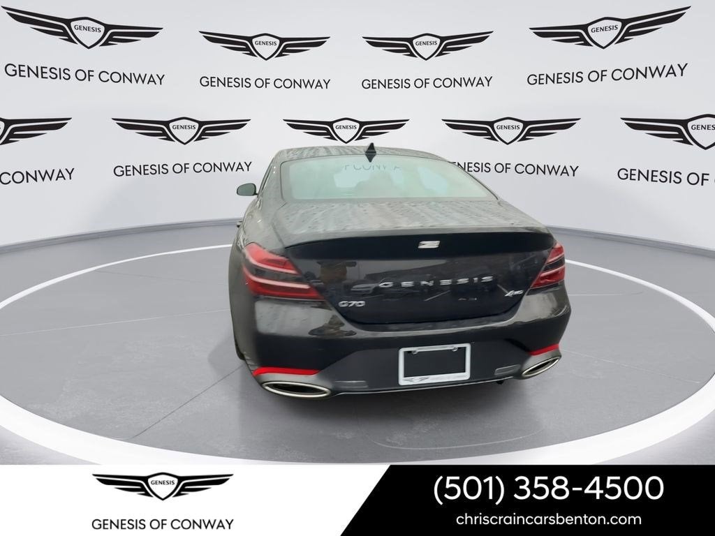 2026 Genesis G70 2.5T PRESTIGE