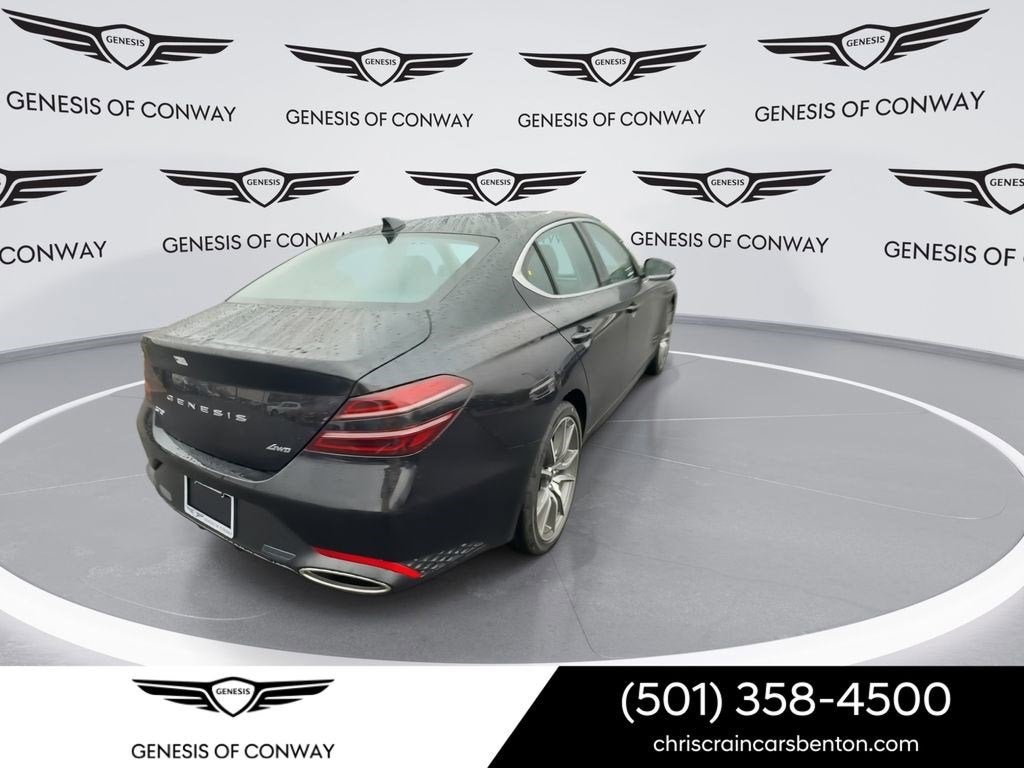 2026 Genesis G70 2.5T PRESTIGE