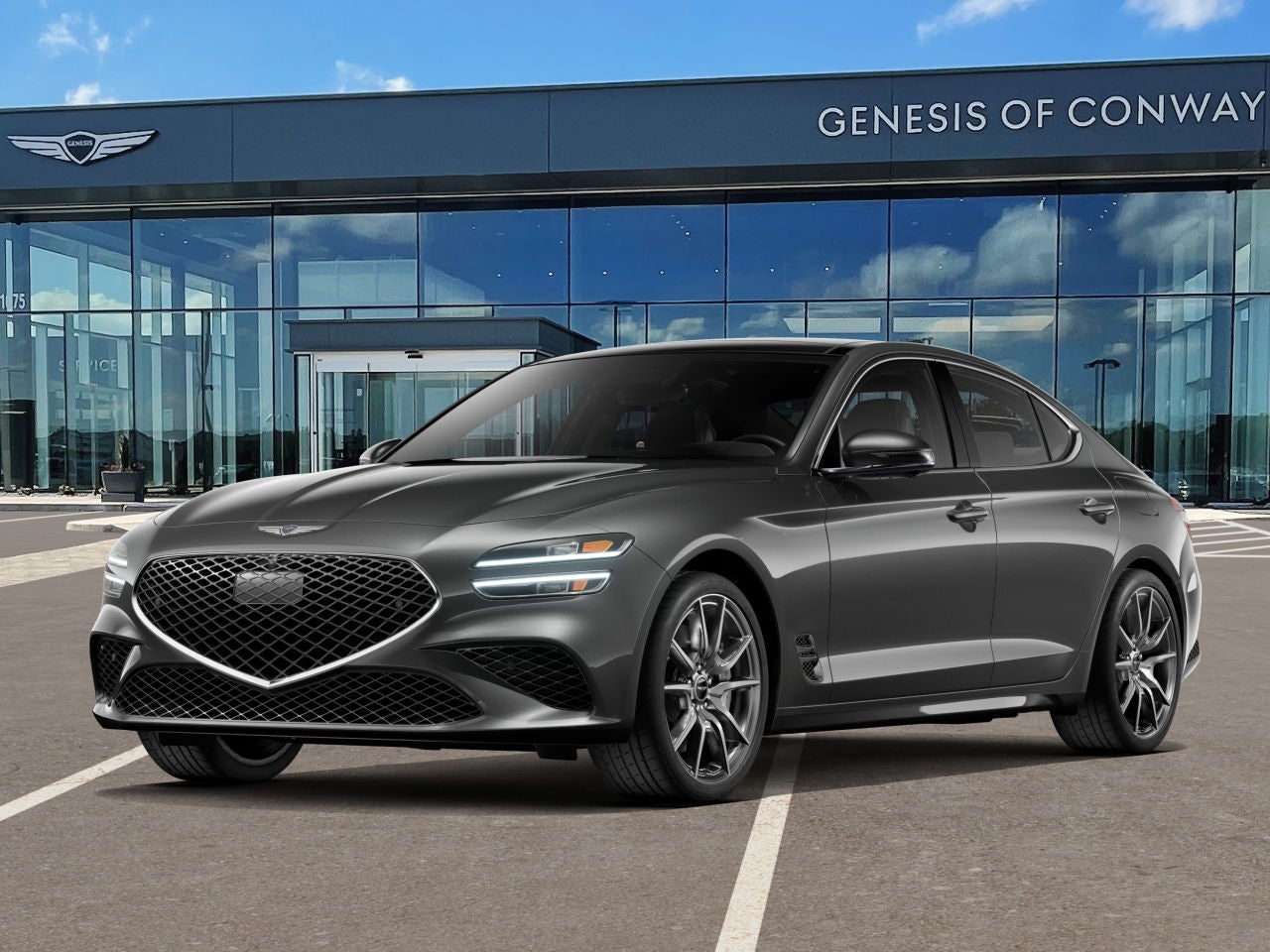 2026 Genesis G70 2.5T PRESTIGE