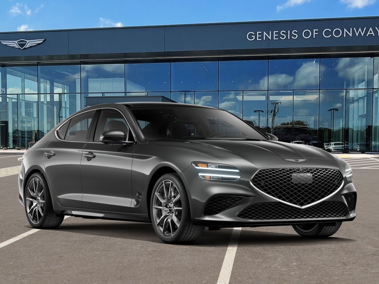 2026 Genesis G70 2.5T PRESTIGE