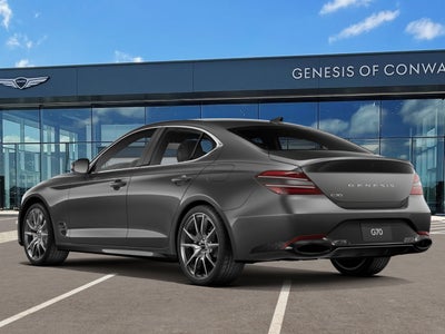 2026 Genesis G70 2.5T PRESTIGE