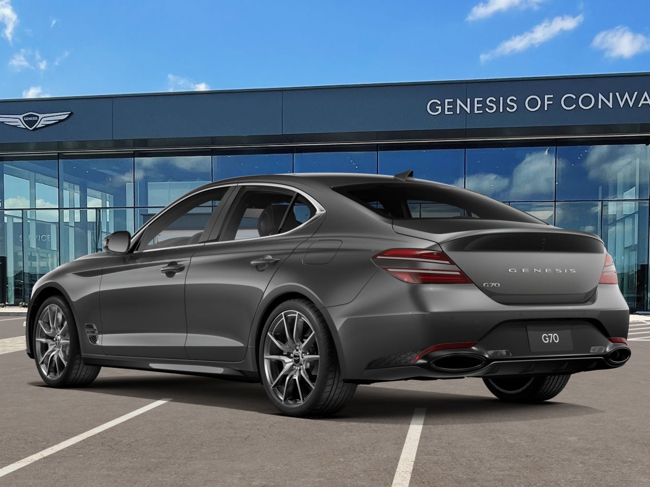 2026 Genesis G70 2.5T PRESTIGE