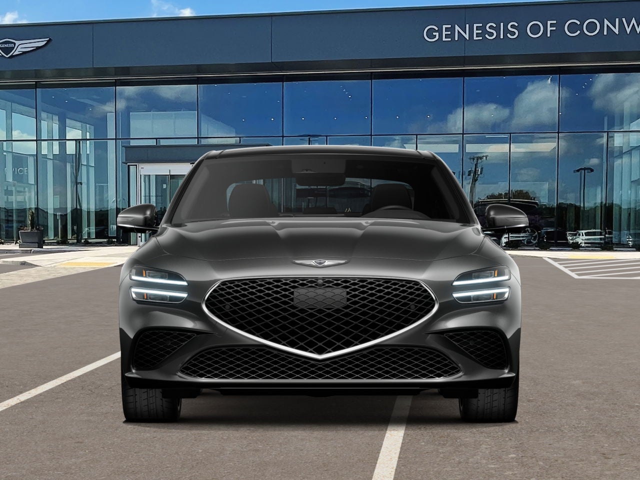 2026 Genesis G70 2.5T PRESTIGE