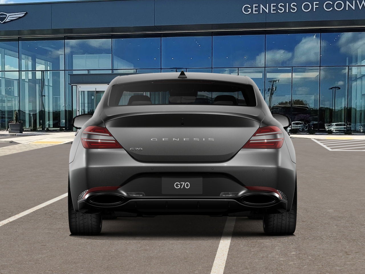 2026 Genesis G70 2.5T PRESTIGE