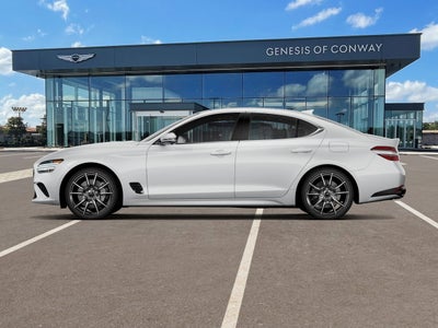 2026 Genesis G70 2.5T PRESTIGE