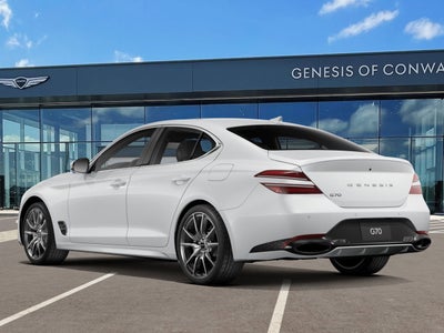 2026 Genesis G70 2.5T PRESTIGE