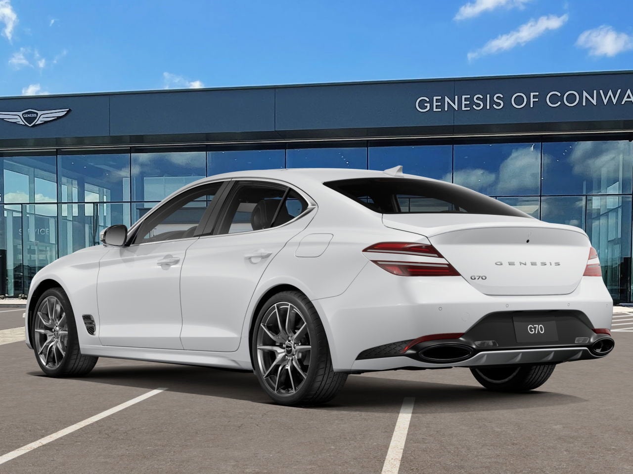 2026 Genesis G70 2.5T PRESTIGE