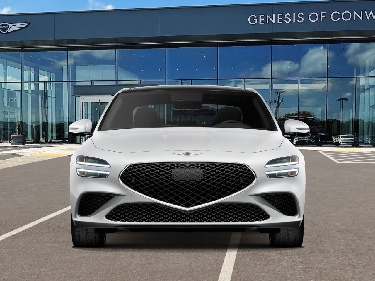 2026 Genesis G70 2.5T PRESTIGE