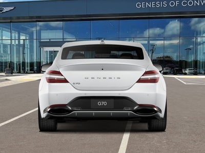 2026 Genesis G70 2.5T PRESTIGE