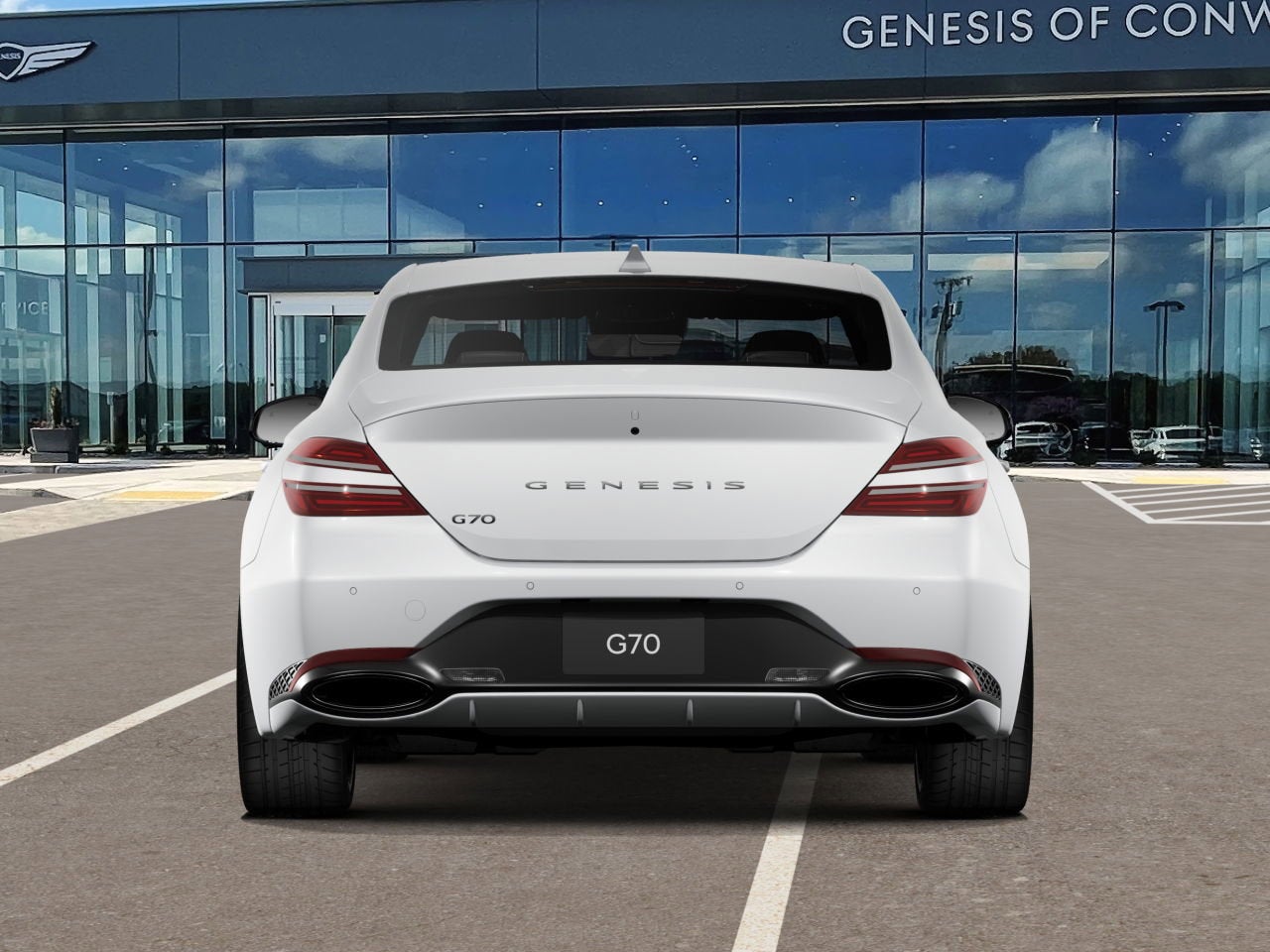 2026 Genesis G70 2.5T PRESTIGE