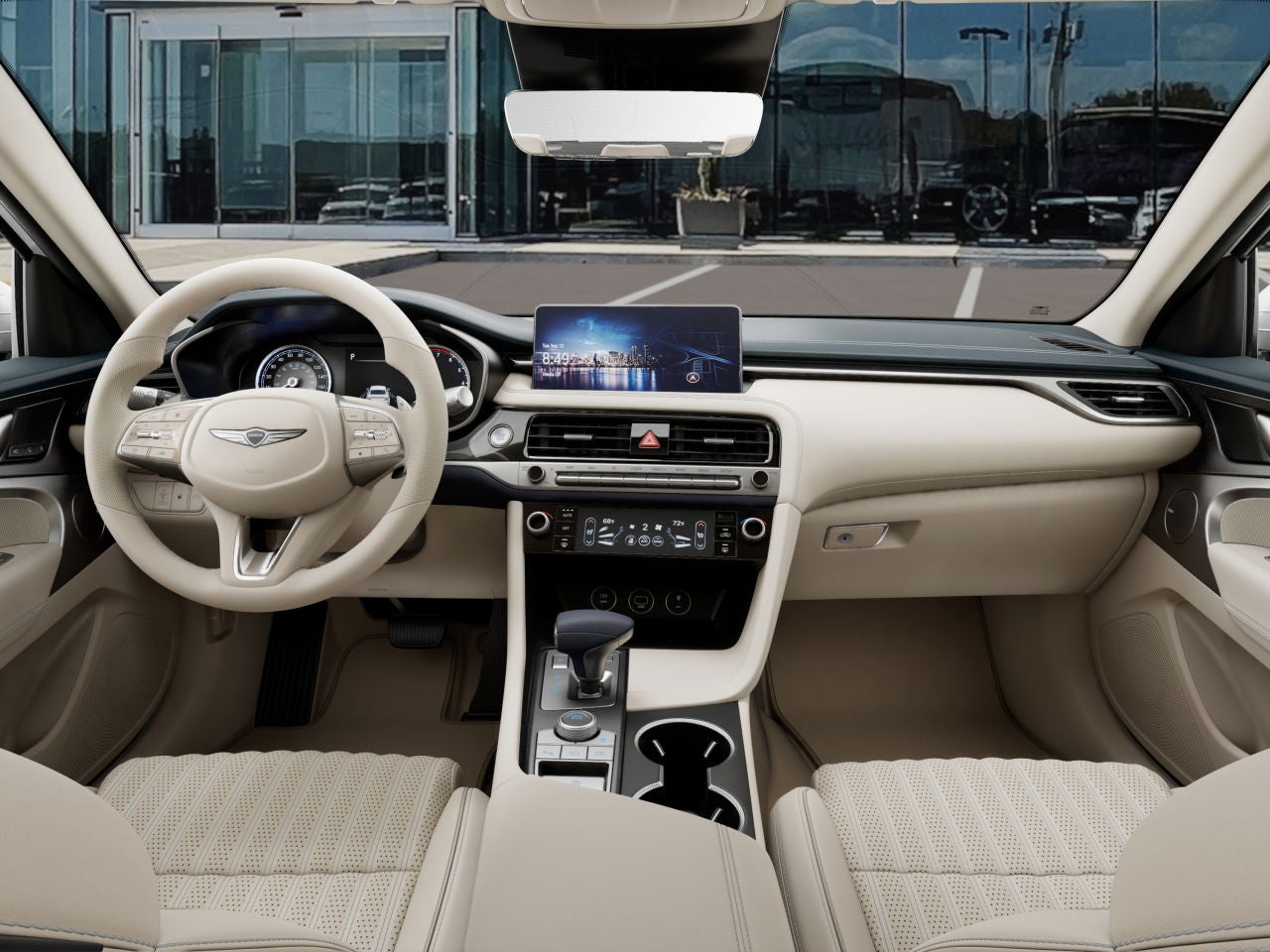 2026 Genesis G70 2.5T PRESTIGE