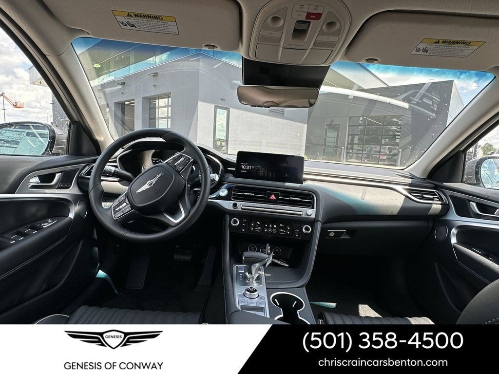 2026 Genesis G70 2.5T PRESTIGE