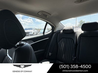 2026 Genesis G70 2.5T PRESTIGE