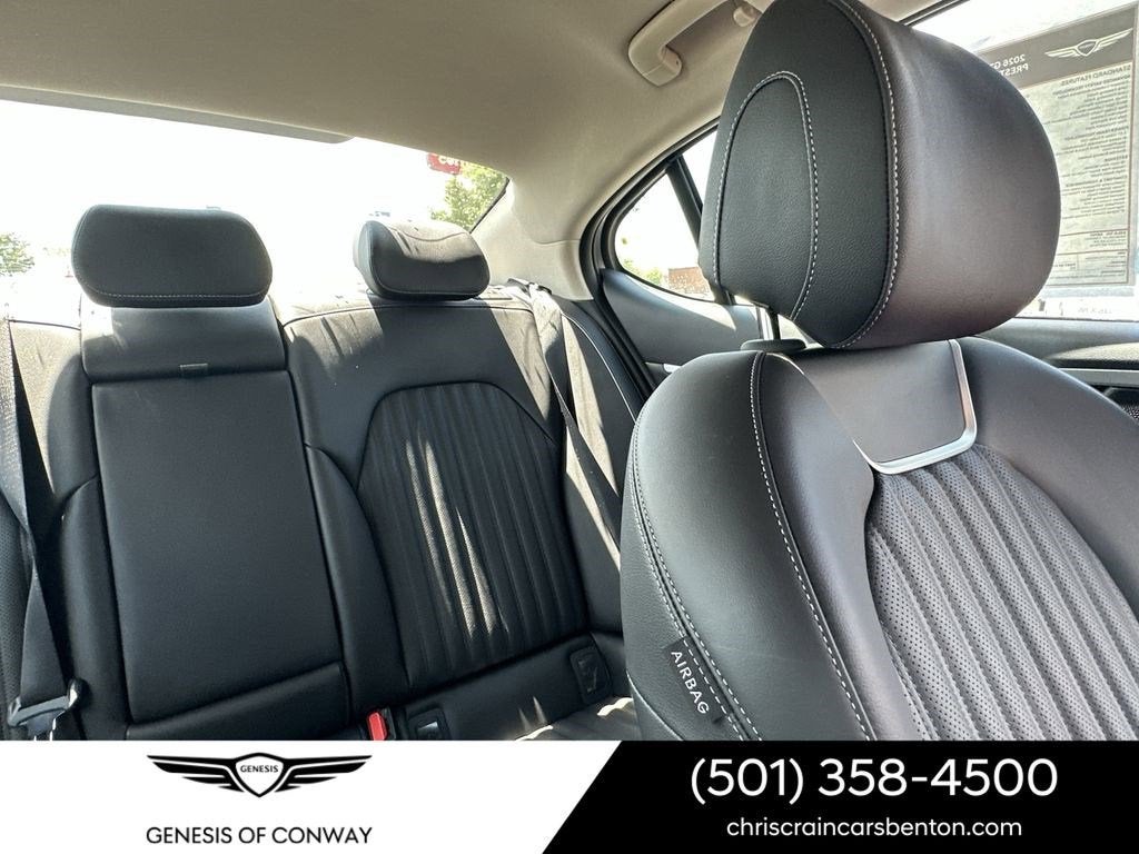 2026 Genesis G70 2.5T PRESTIGE