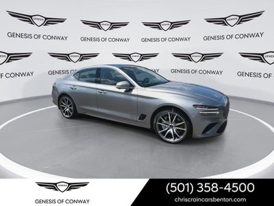 2026 Genesis G70 2.5T PRESTIGE