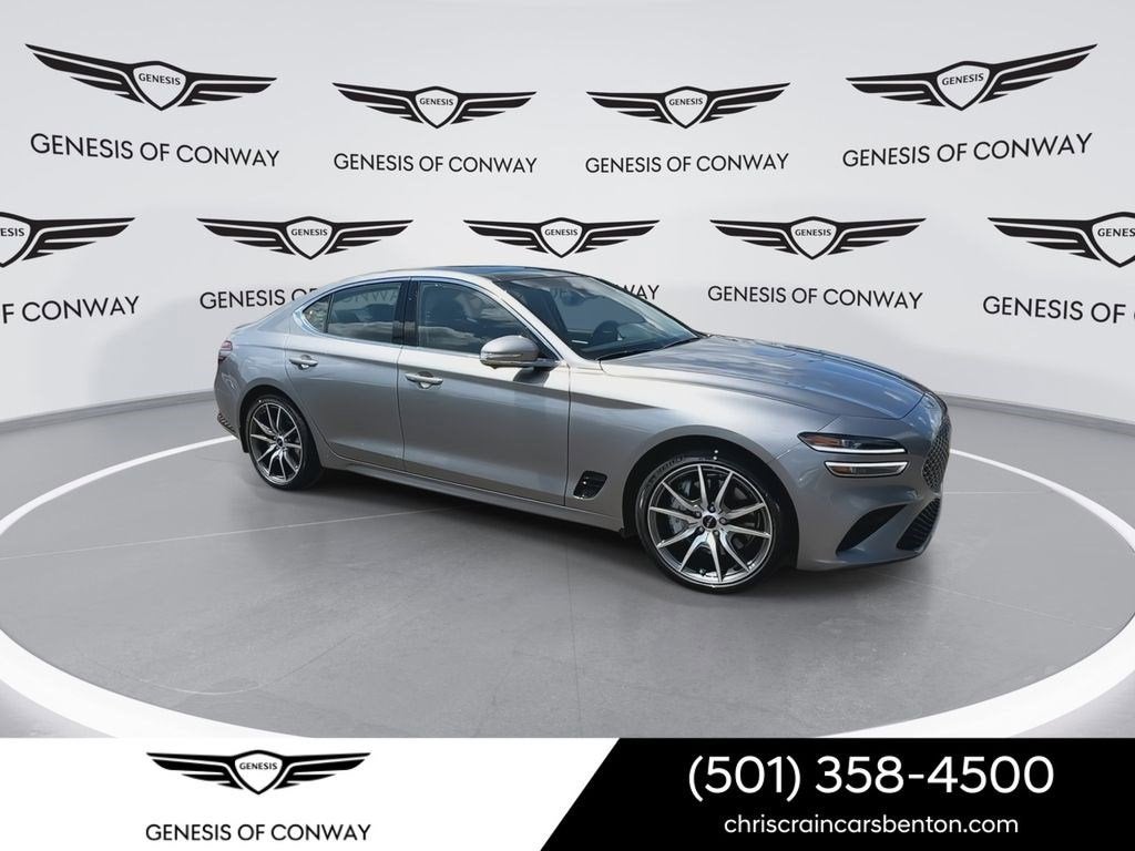 2026 Genesis G70 2.5T PRESTIGE